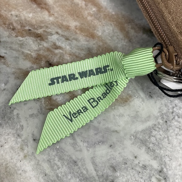 Vera Bradley Bags Bnwt Vera Bradley Star Wars Yoda Mandolorian The